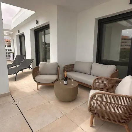 Higueron Bay Penthouse 3br - Sea View