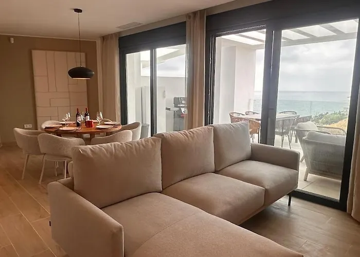 Higueron Bay Penthouse 3br - Sea View * Fuengirola
