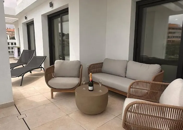 Higueron Bay Penthouse 3br - Sea View