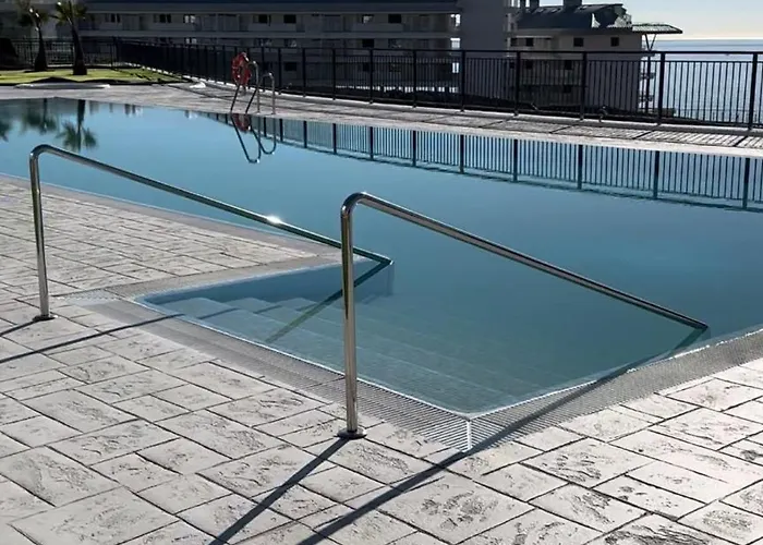 Lägenhet Higueron Bay Penthouse 3br - Sea View Fuengirola