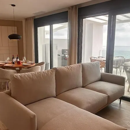 Higueron Bay Penthouse 3br - Sea View * 푸엔히롤라