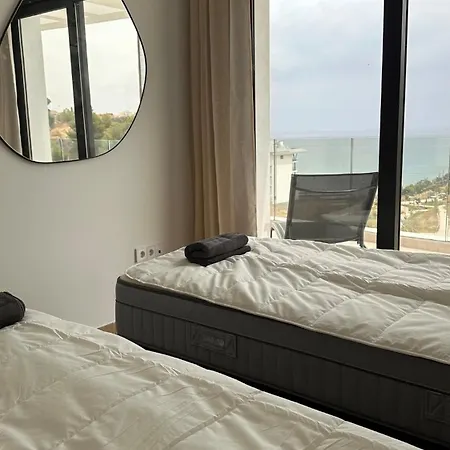 Higueron Bay Penthouse 3br - Sea View 아파트 *