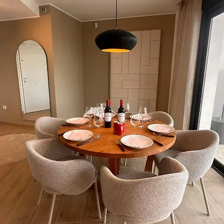 Higueron Bay Penthouse 3br - Sea View 아파트