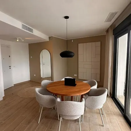 Higueron Bay Penthouse 3br - Sea View 아파트 푸엔히롤라