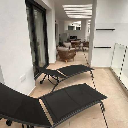 Higueron Bay Penthouse 3br - Sea View 푸엔히롤라