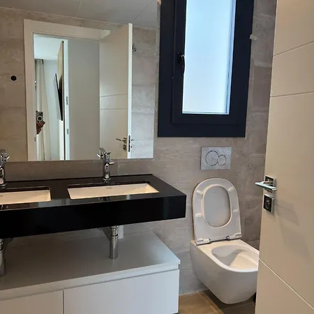 아파트 Higueron Bay Penthouse 3br - Sea View 푸엔히롤라