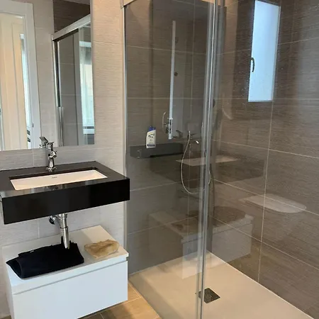 Higueron Bay Penthouse 3br - Sea View 푸엔히롤라