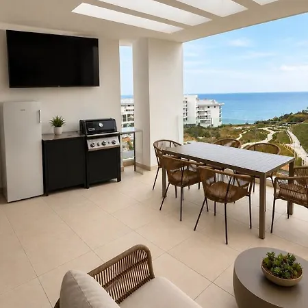 Higueron Bay Penthouse 3br - Sea View Appartement Fuengirola