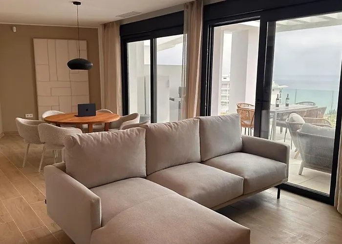 Higueron Bay Penthouse 3br - Sea View *