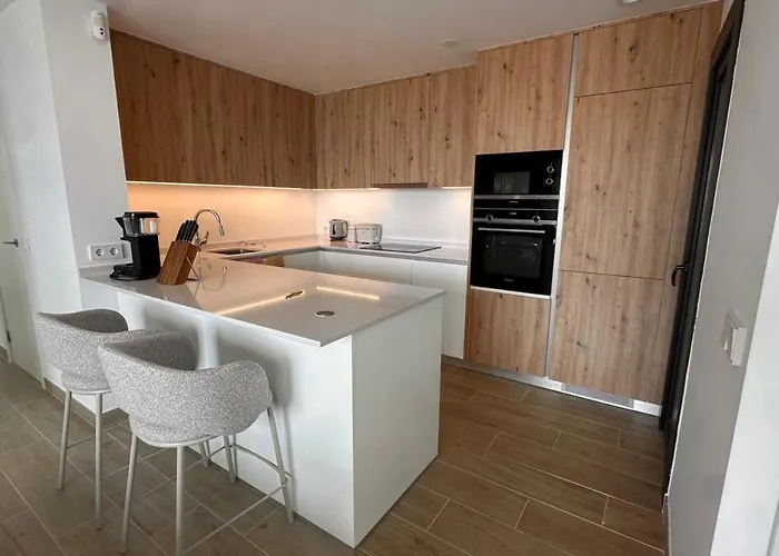 Higueron Bay Penthouse 3br - Sea View *