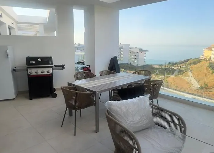 Higueron Bay Penthouse 3br - Sea View